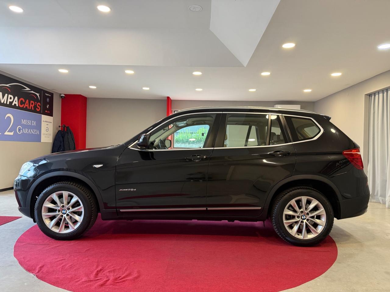Bmw X3 xDrive20d Futura