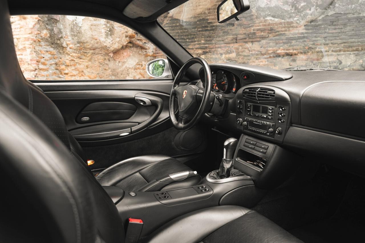 Porsche 911 996 Turbo Manuale Coupé ITALIANA ASI