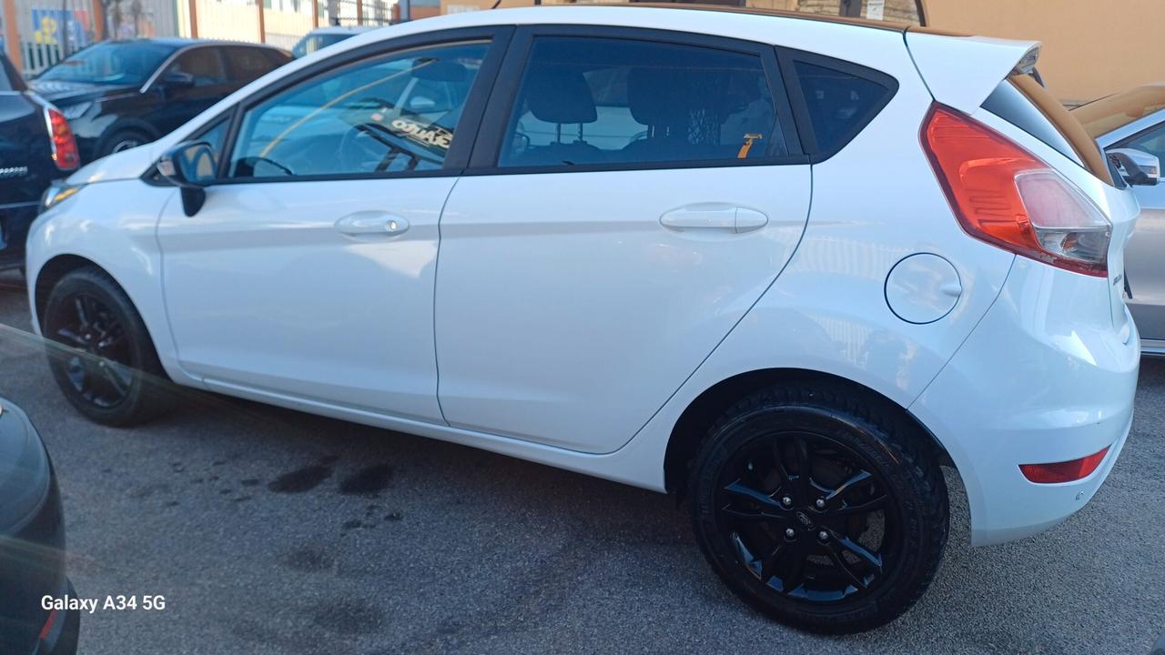 Ford Fiesta 1.4 5 porte Bz.- GPL Black & White Edition