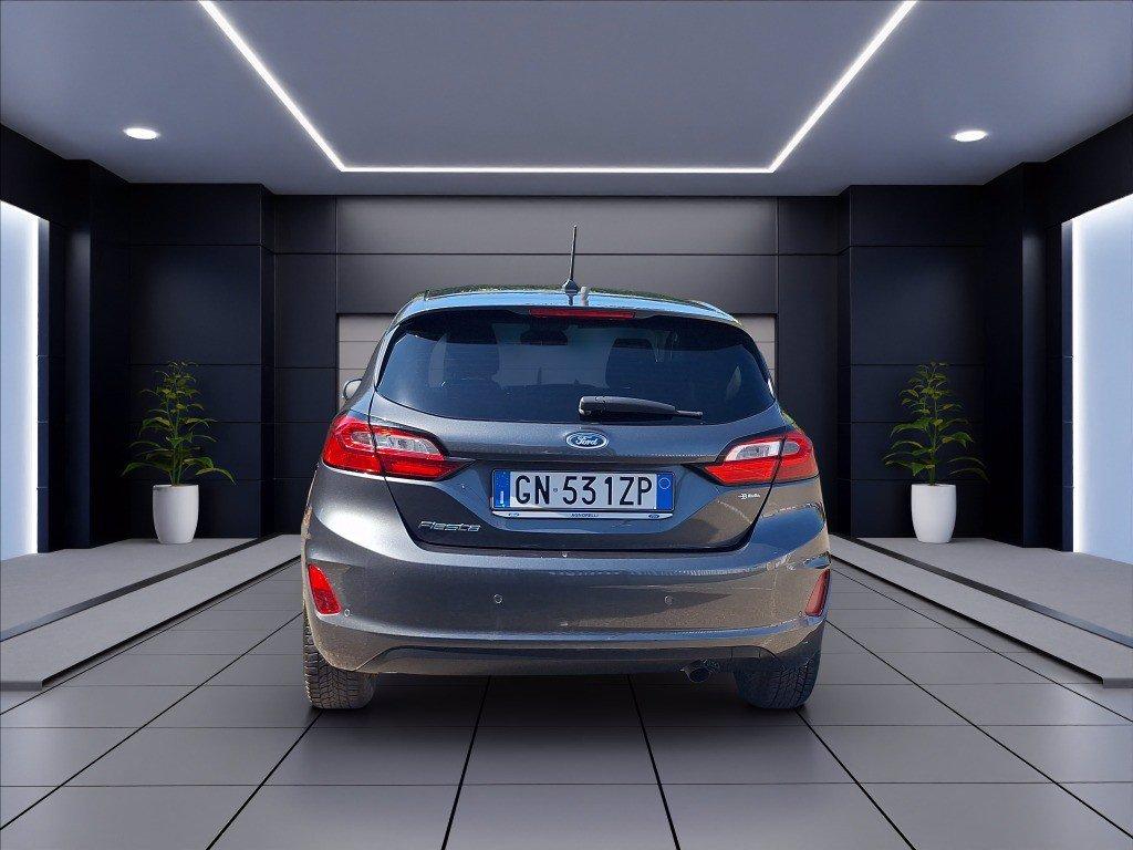 FORD Fiesta 5p 1.1 Titanium Gpl 75cv del 2023