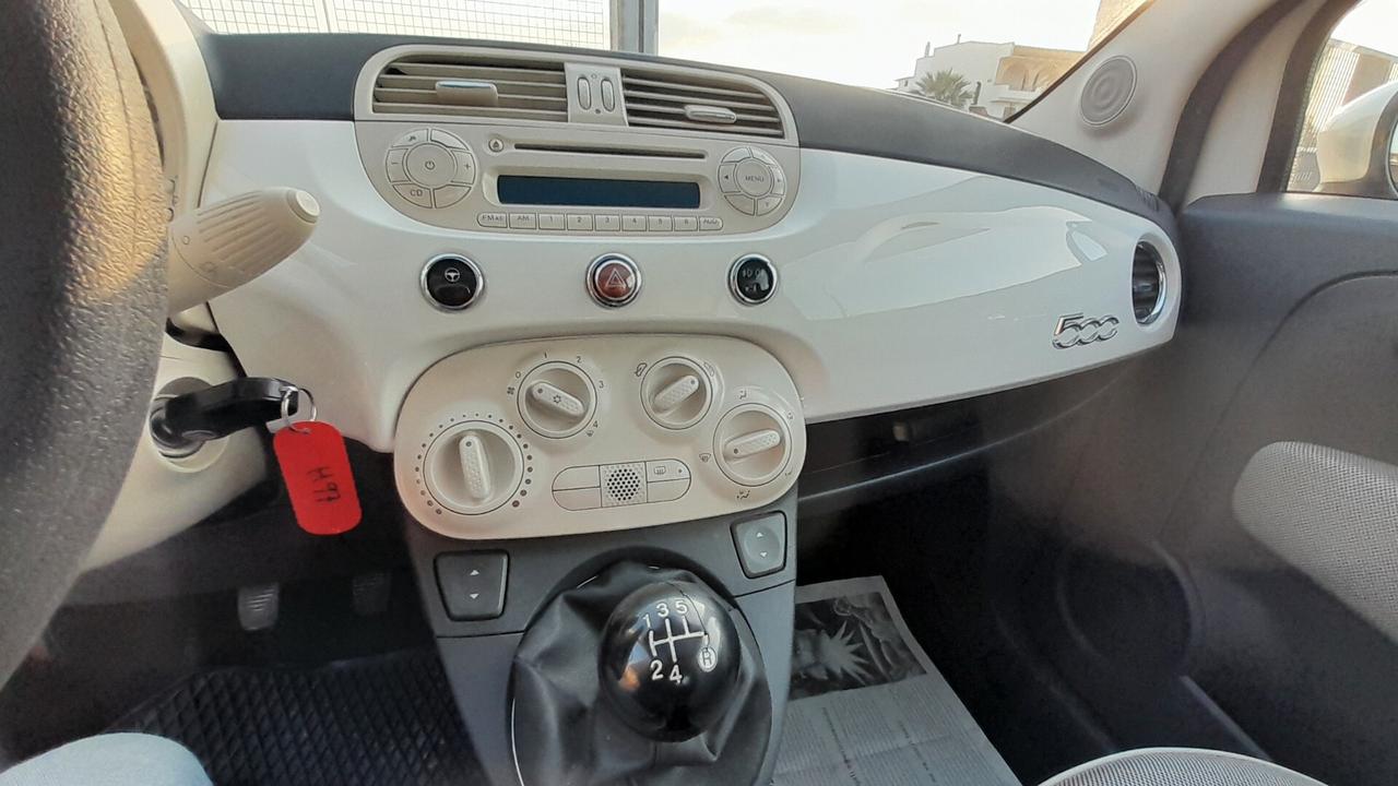 Fiat 500 1.3 Multijet 16V 75 CV Lounge