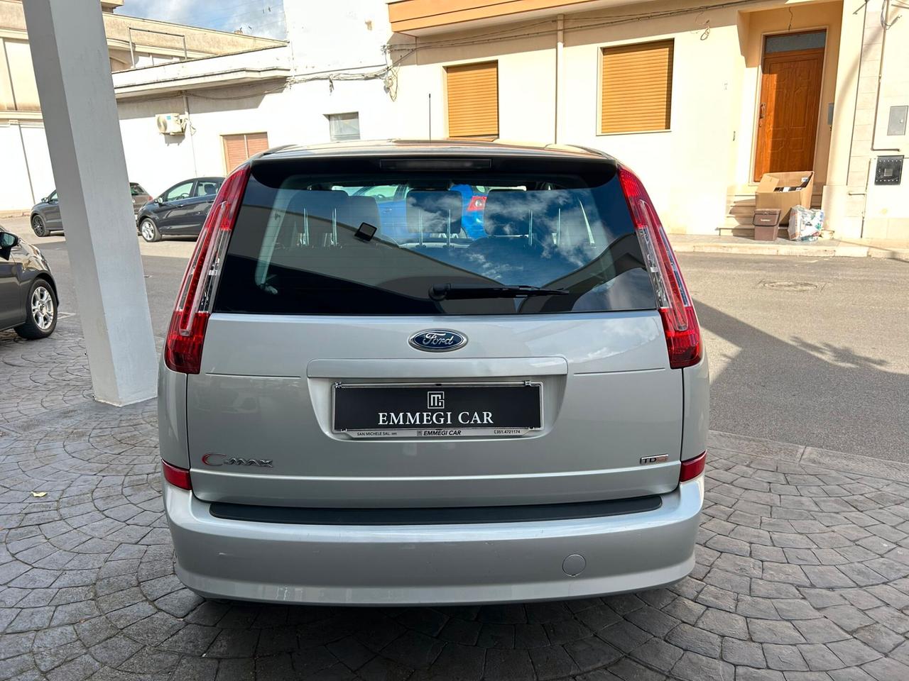 Ford C-Max 1.6 TDCi 110Cv TITANIUM Km129.000-2009