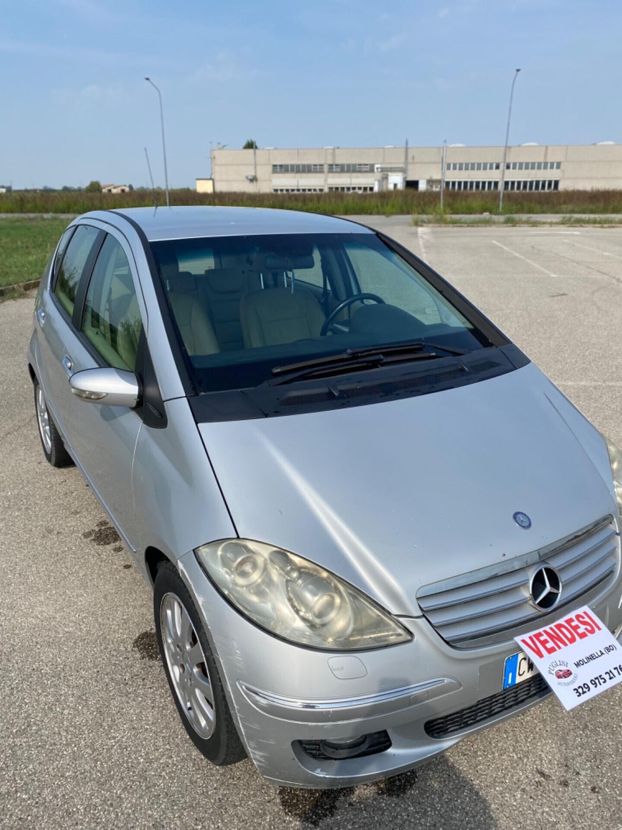 Mercedes-benz A 210 A 160 CDI Classic Basic