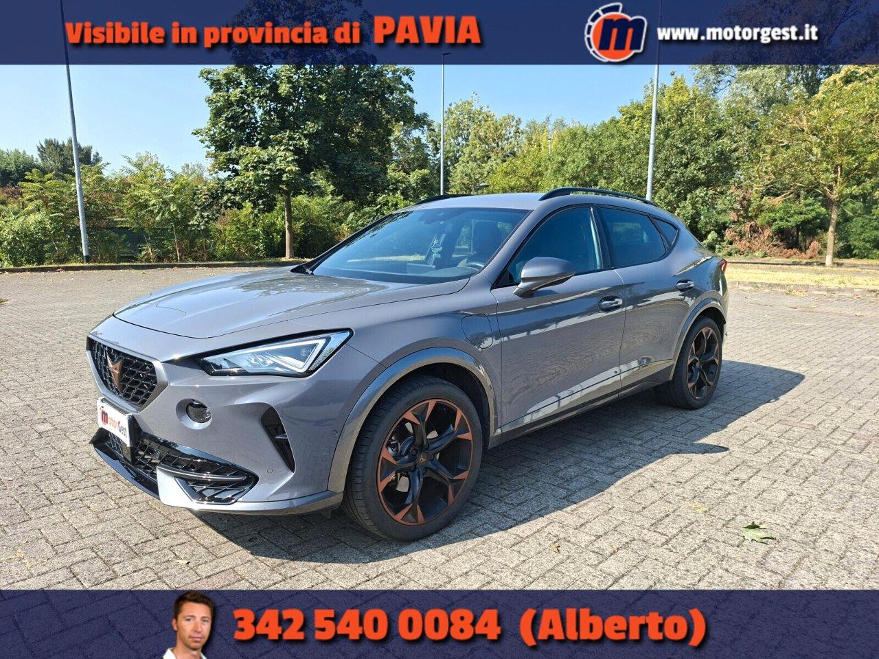 Cupra Formentor 1.4 e-hybrid 204cv dsg