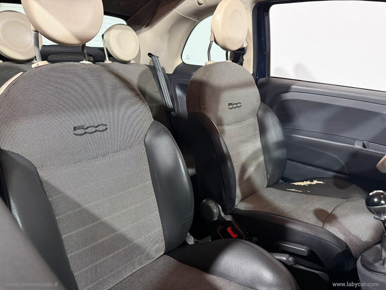 Fiat 500 C 1.3 Multijet 16V 75 CV Rock