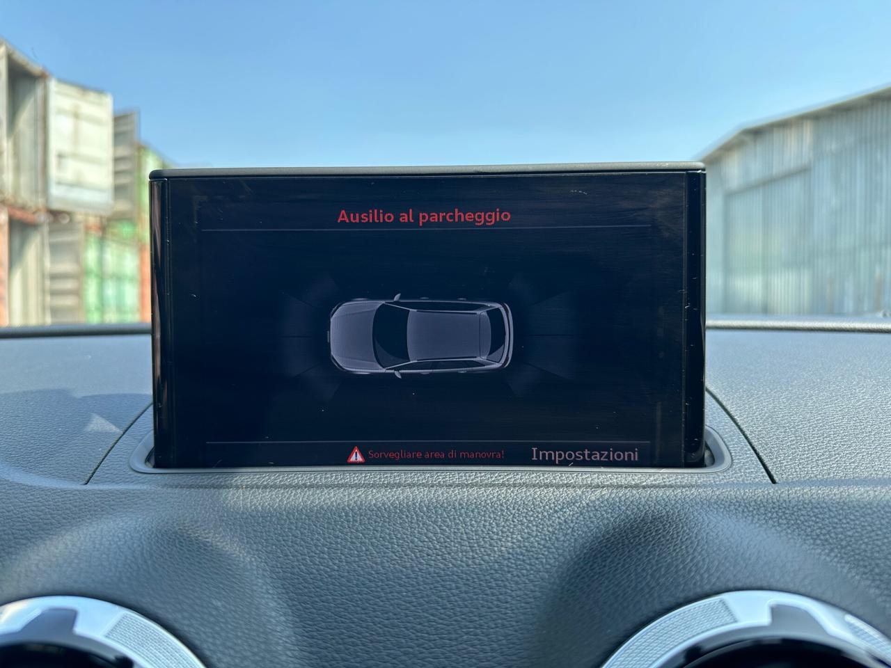 Audi A3 SPB 2.0 TDI 184 CV diesel quattro S tr. S LINE