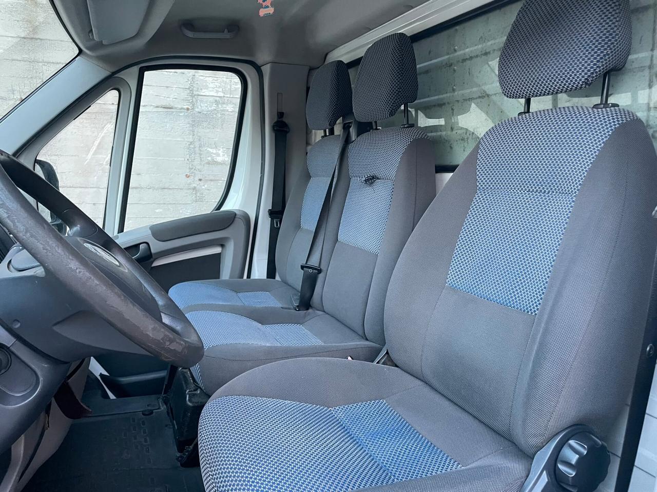 Iveco Daily e Fiat Ducato