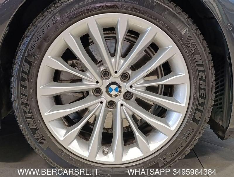 BMW Serie 5 520d 48V xDrive Touring Luxury*SEDILI RISC*TELECAMERA*CAMBIO AL VOLANTE*