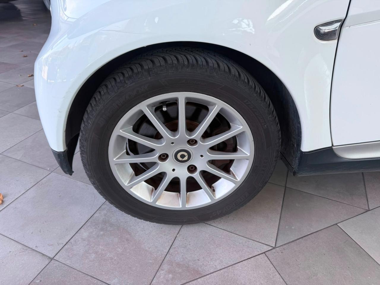 Smart ForTwo 1000 52 kW coupé passion