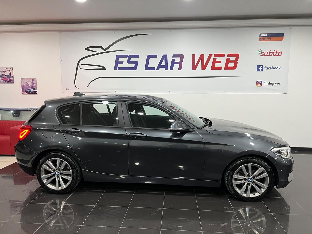 Bmw 118d 5p. DIGITAL EDITION 150 cv