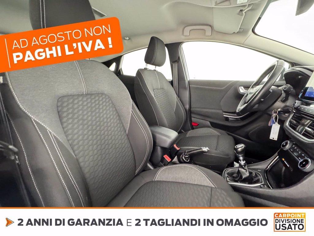 FORD Puma 1.0 ecoboost h titanium s&s 125cv del 2022