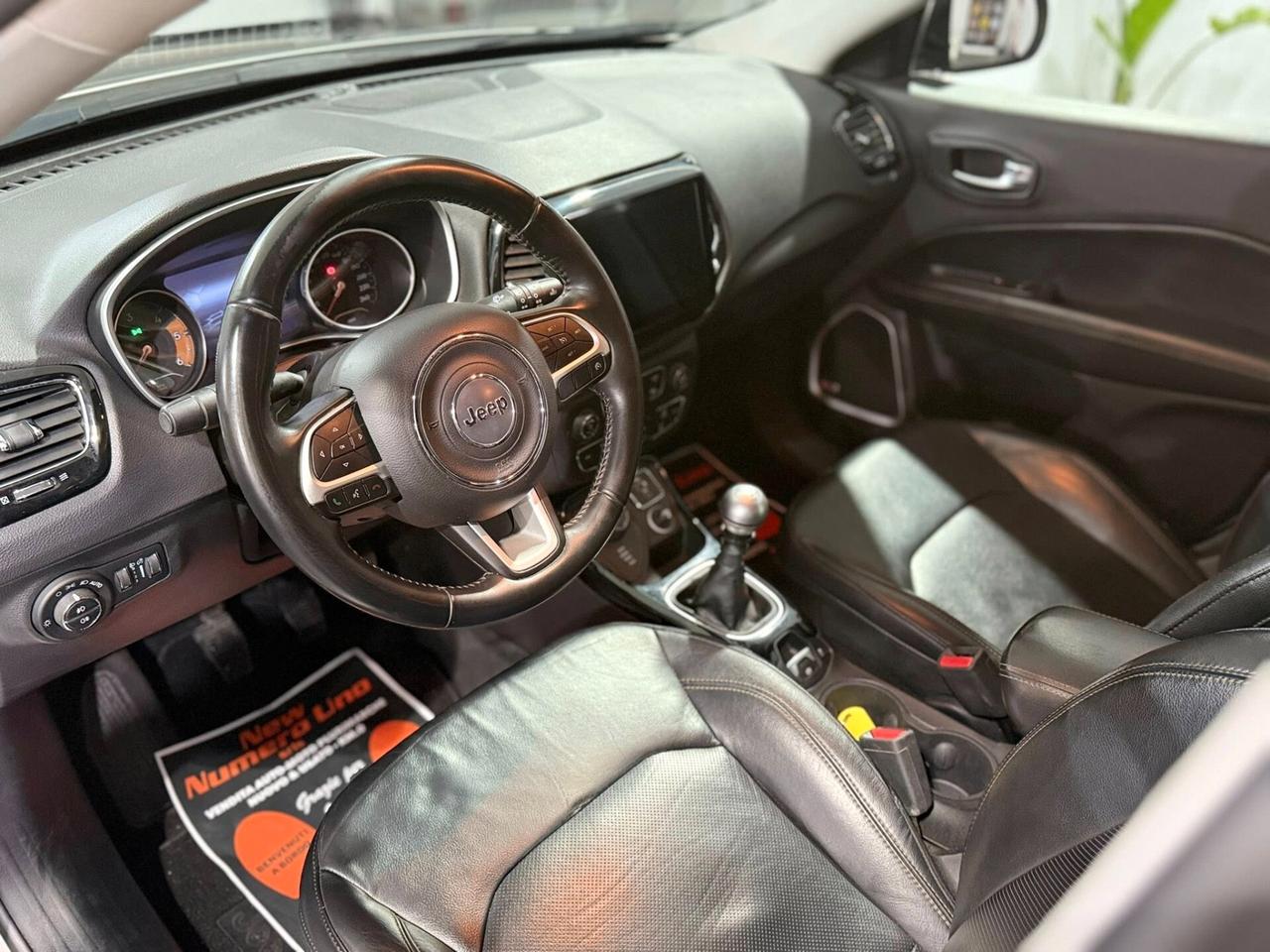 Jeep Compass 2.0Mjt 140cv 4WD Limited 2018