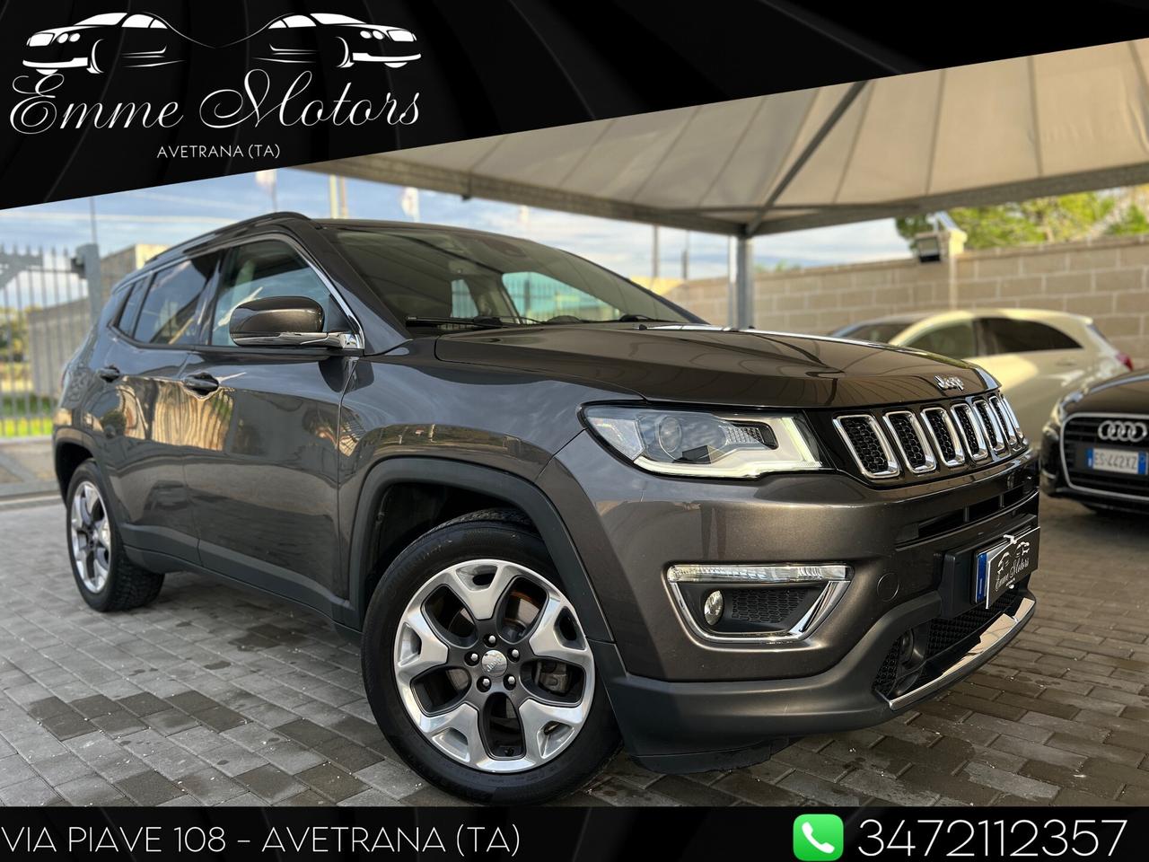 Jeep Compass 1.6 Multijet II FWD Limited