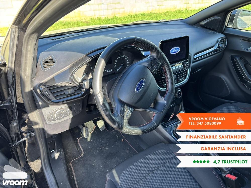 FORD Puma 1.0 EcoBoost Hybrid 125 CV S&S ST-Line