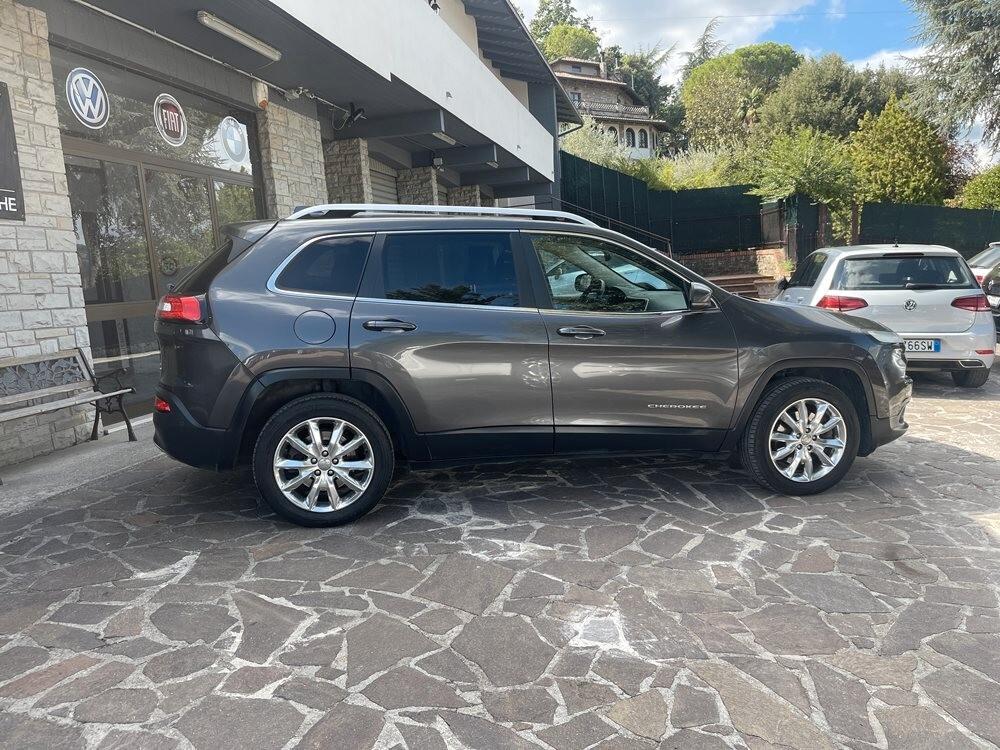 Jeep Cherokee 2.0 Mjt II 170CV 4WD Active Drive Limited