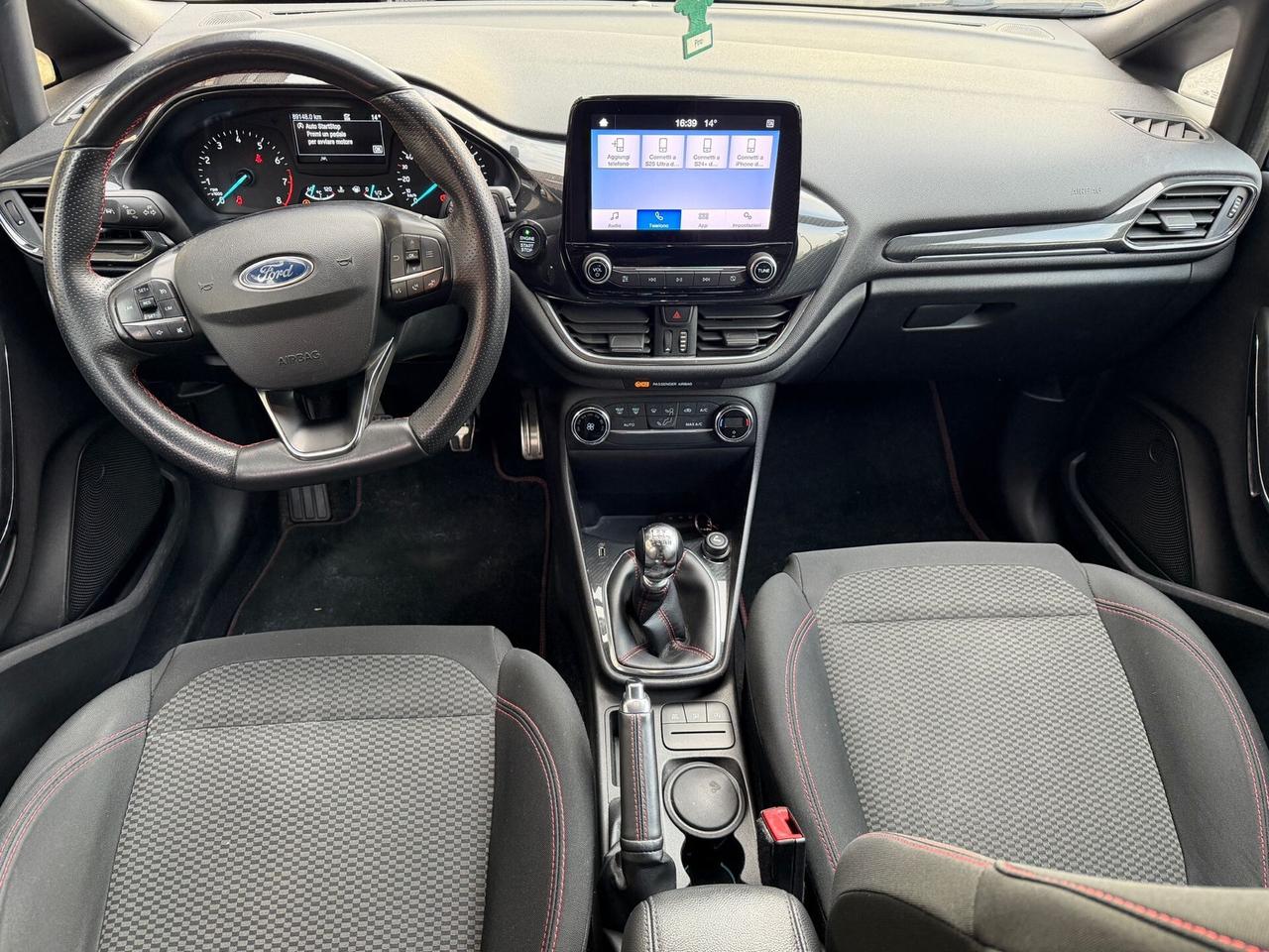 Ford Fiesta 1.0 Ecoboost 100 CV 5 porte ST-Line