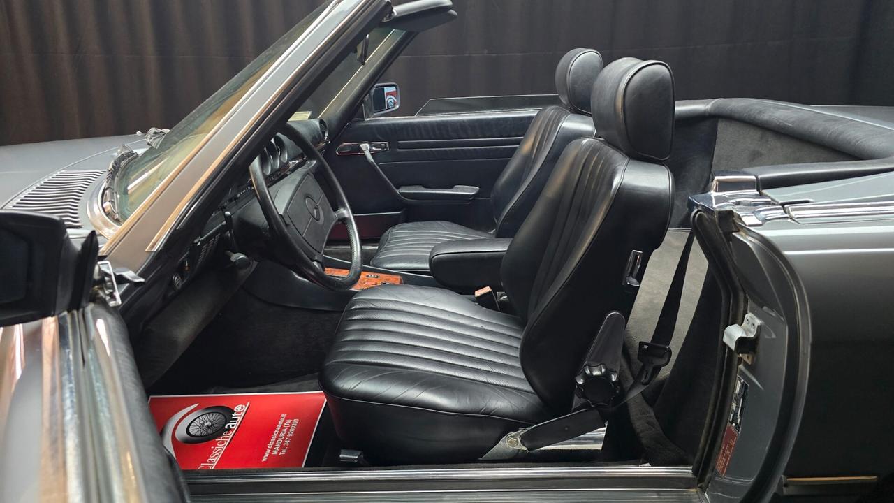 Mercedes-benz SL 560 Roadster ASI CRS