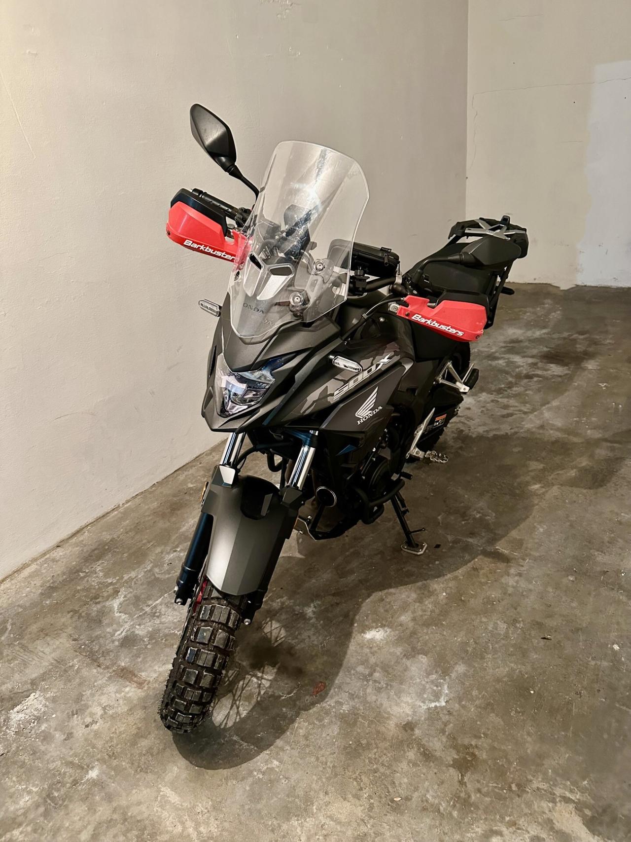 HONDA CB 500 XA ABS ENDURO UNICA STRA ACCESSORIATA CON SOLI 6000 KM