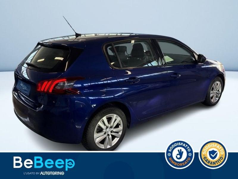 Peugeot 308 5P 1.5 BLUEHDI BUSINESS ADAS S&S 130CV EAT8