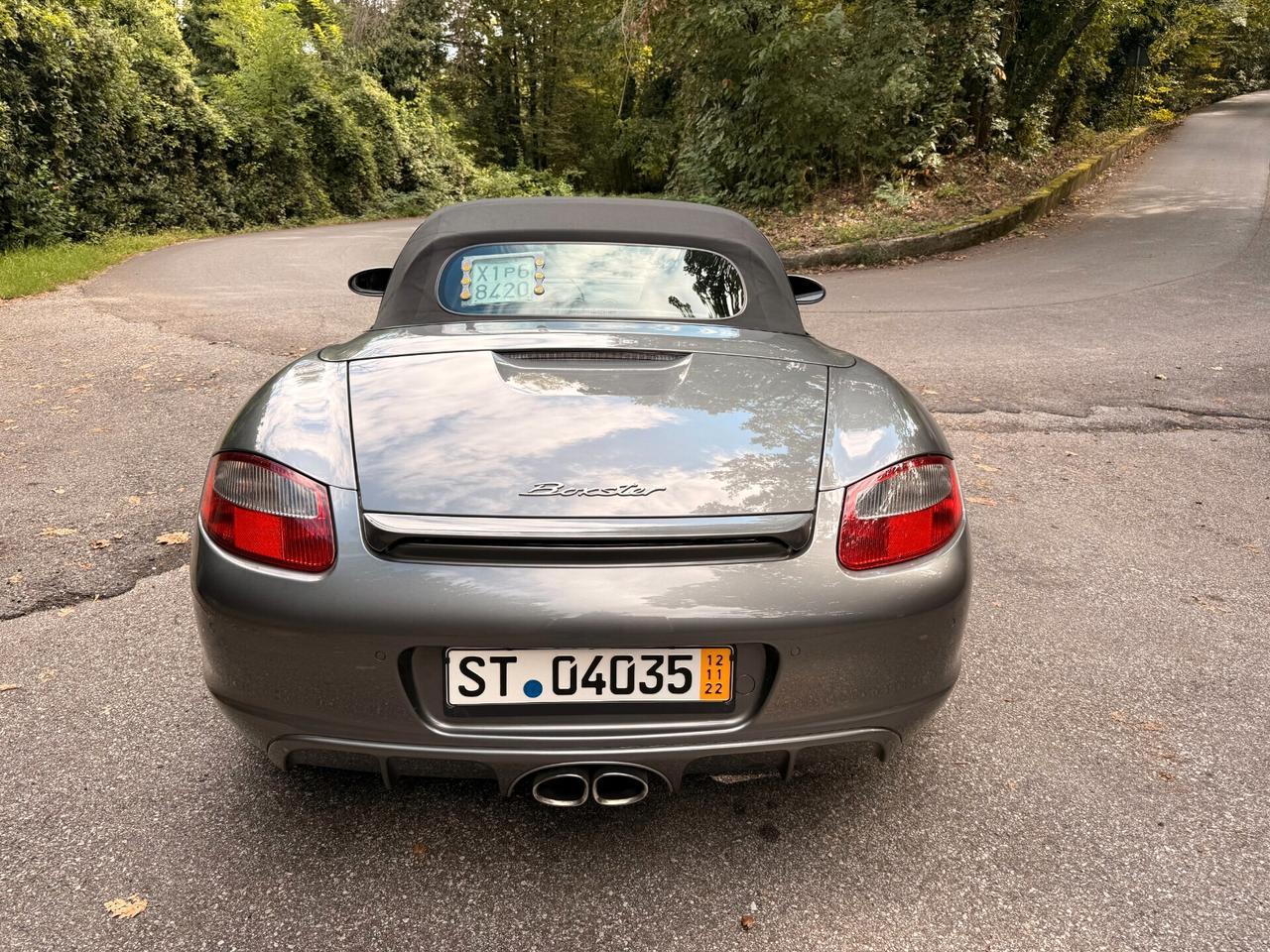 Porsche Boxster 987 Pack Sport Unico Proprietario