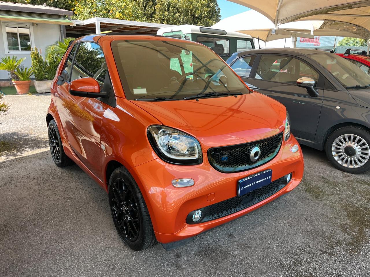 Smart ForTwo EQ cabrio Prime