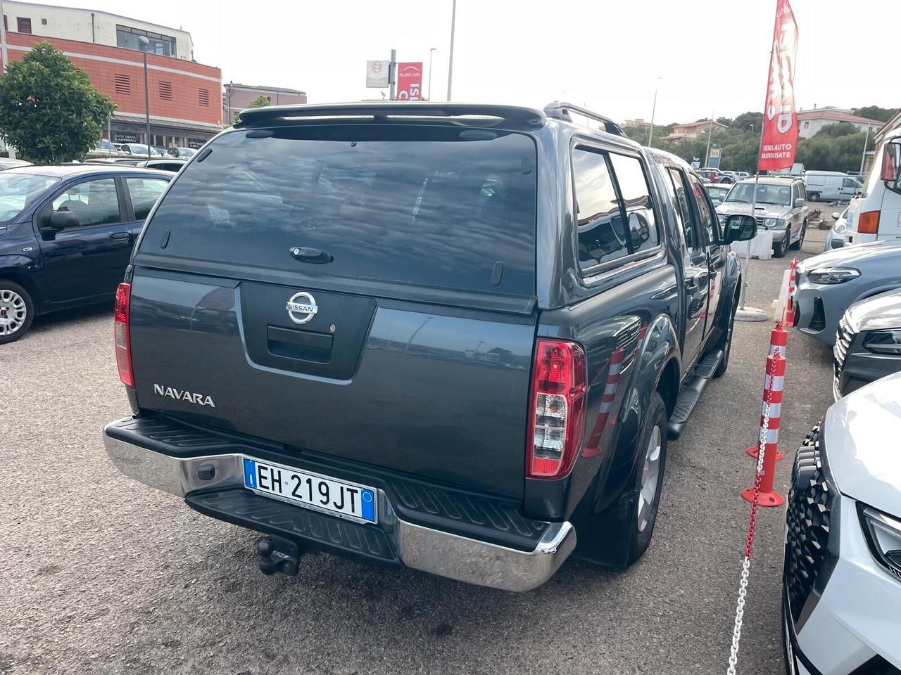 Nissan Navara 2.5 dCi 190CV 4 porte Double Cab Sport