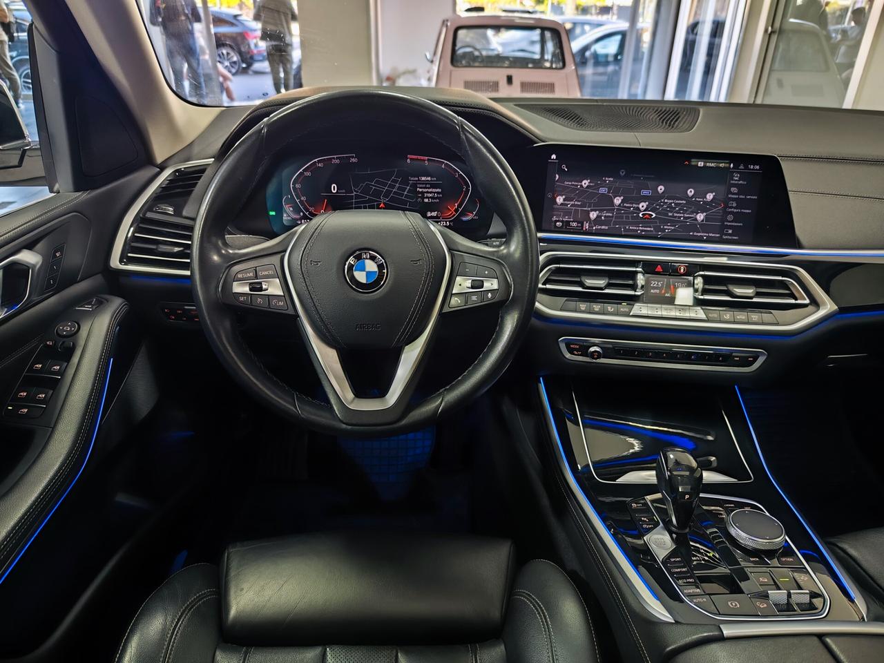 Bmw X5 xDrive30d 265cv xLine Tetto Full