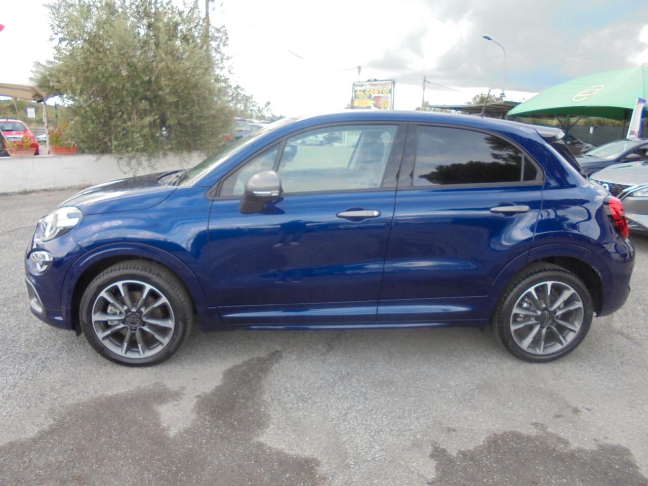 Fiat 500X 1.5 T4 Hybrid 130 CV DCT Sport