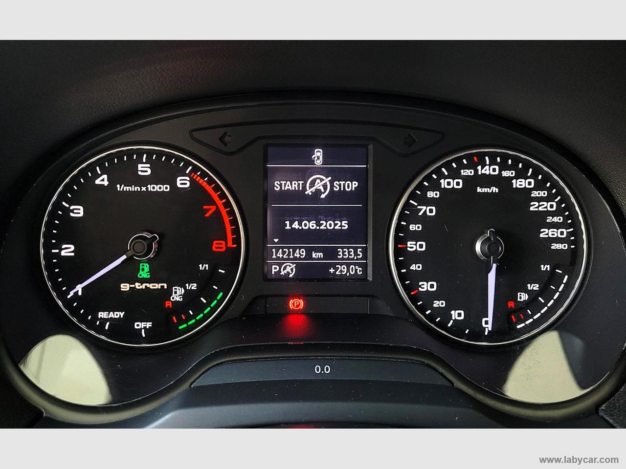 AUDI A3 SPB 30 G-TRON S TRONIC S LINE ESTERIOR 2020*P.CONS