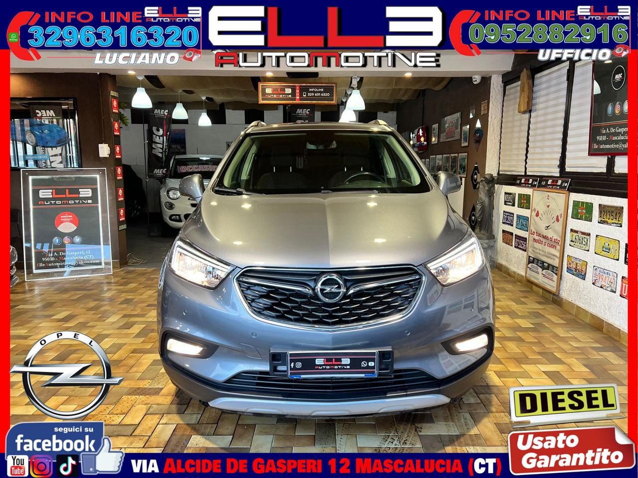 OPEL MOKKA X 1.6 cdti DEL 2019