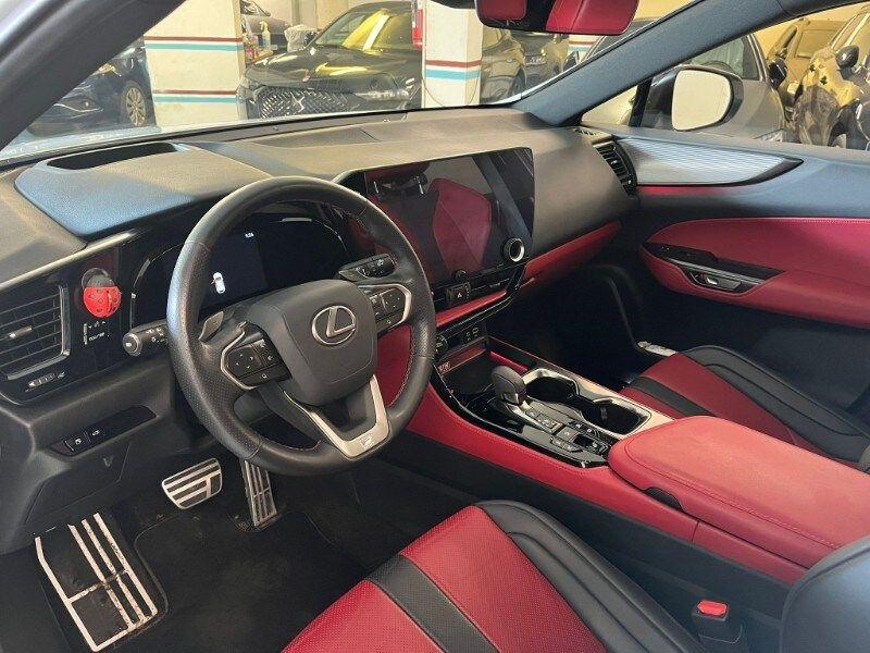 LEXUS NX 450h Plug-in 4WD F-Sport
