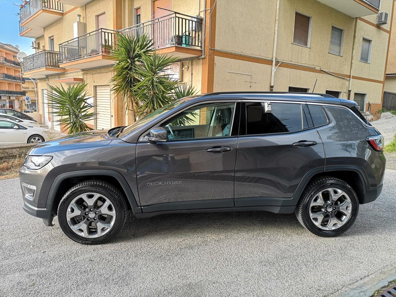 Jeep Compass 2.0 Mtj 140Cv aut. 4WD Limited 2018