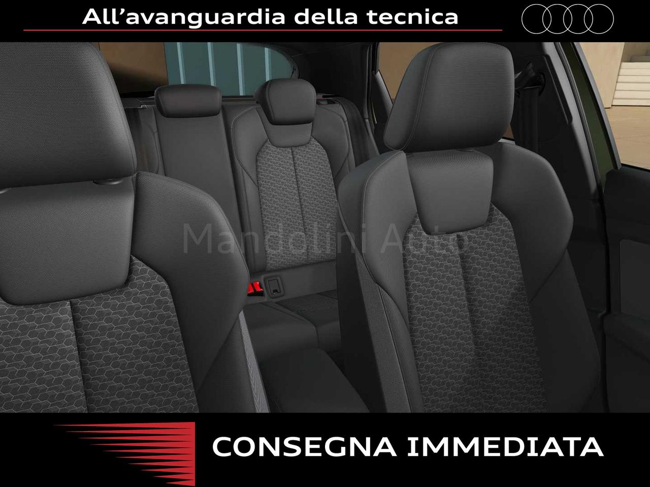 Audi A1 allstreet 30 1.0 tfsi 116cv identity contrast s tronic
