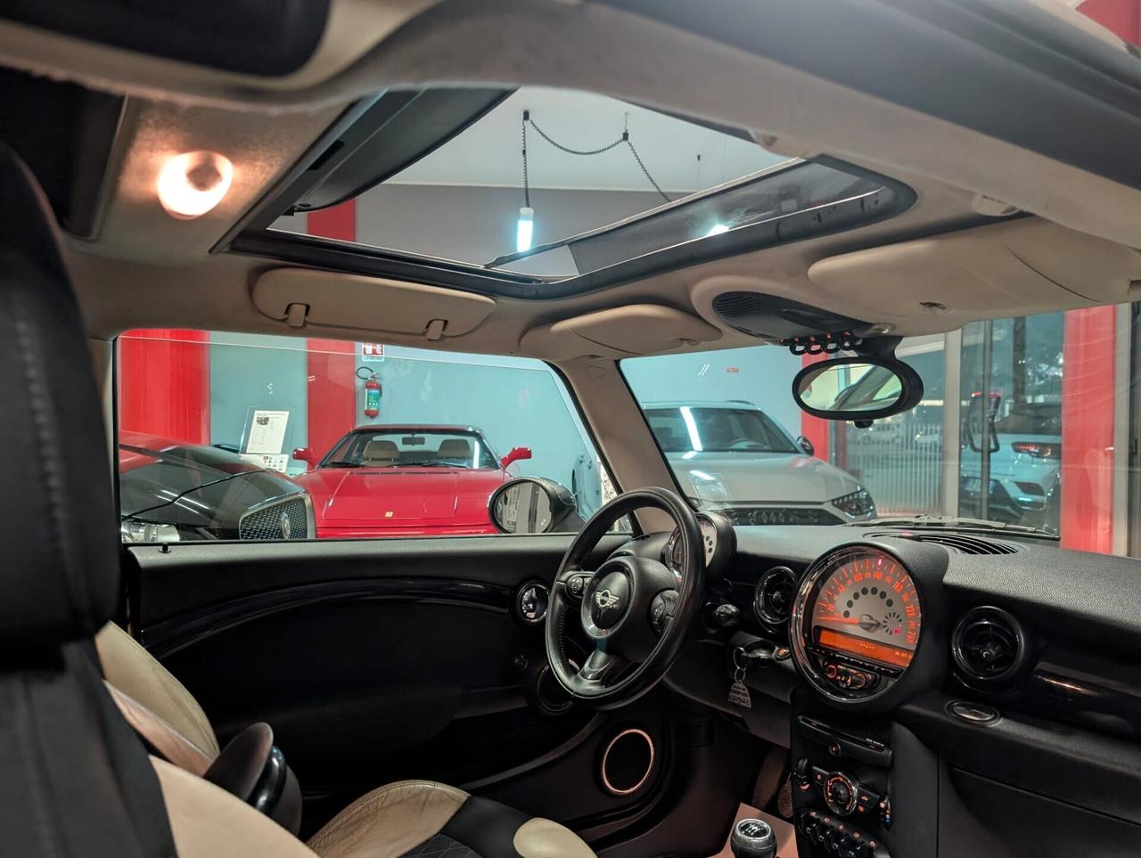 Mini Clubman 1.6 DIESEL TETTO PELLE