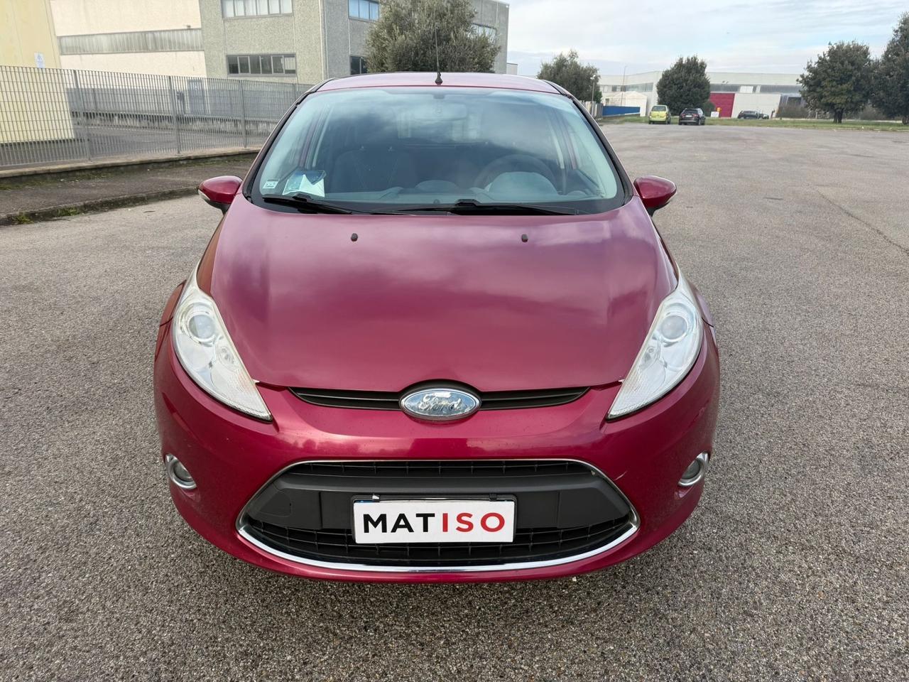 Ford Fiesta 1.2 82 CV 5 porte Titanium