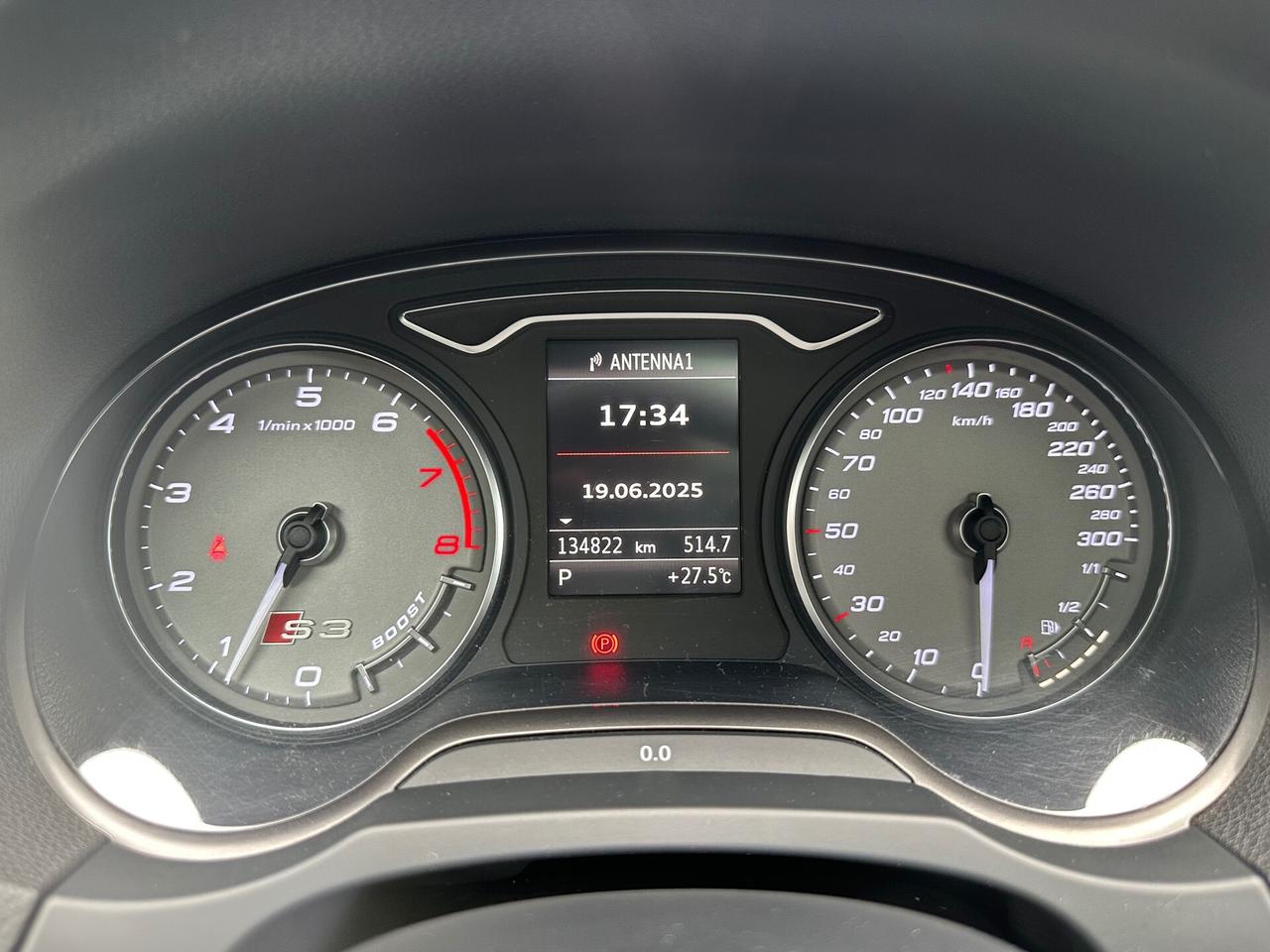 Audi S3 Audi S3 SPB OPEN SKY SERVICE PERMUTE RATE