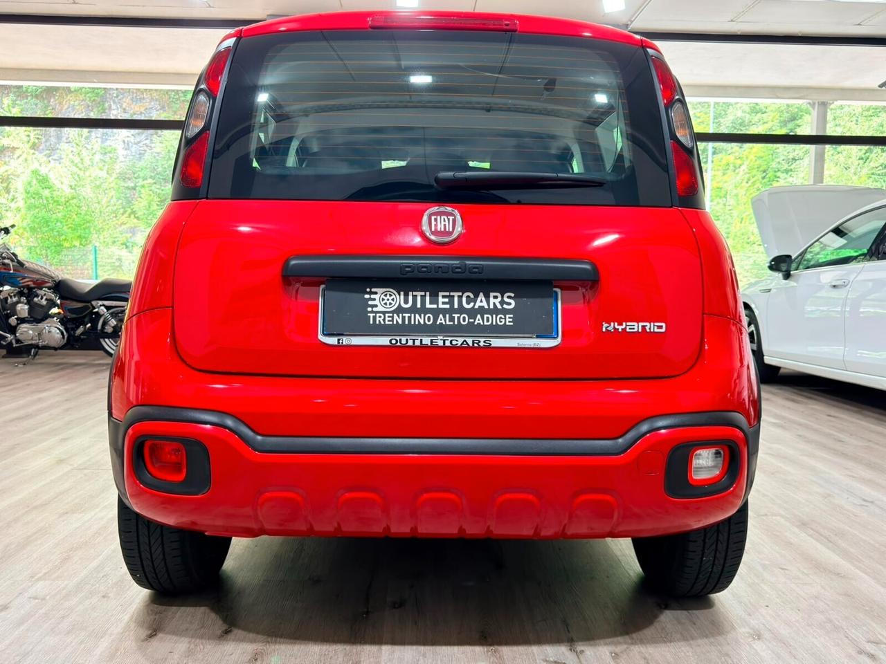 FIAT PANDA 1.0HYBRID 69cv CITYCROSS GARANZIA24MESI