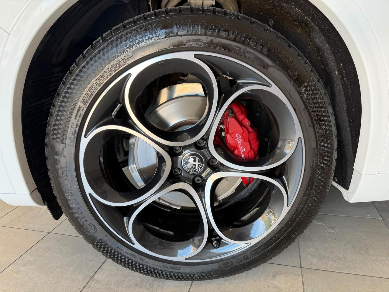 Alfa Romeo 12/2022 Stelvio 2.2 Turbodiesel 210 CV AT8 Q4 Veloce
