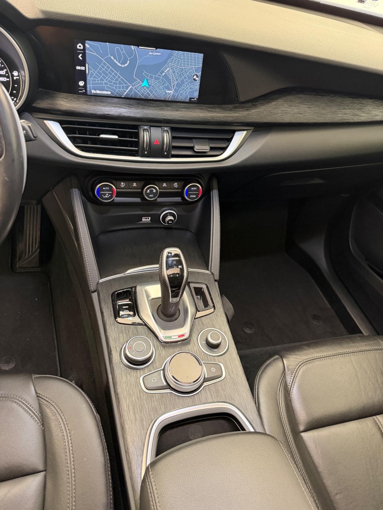 Alfa Romeo Stelvio 2.2 Turbodiesel 190 CV AT8 Q4 Sprint