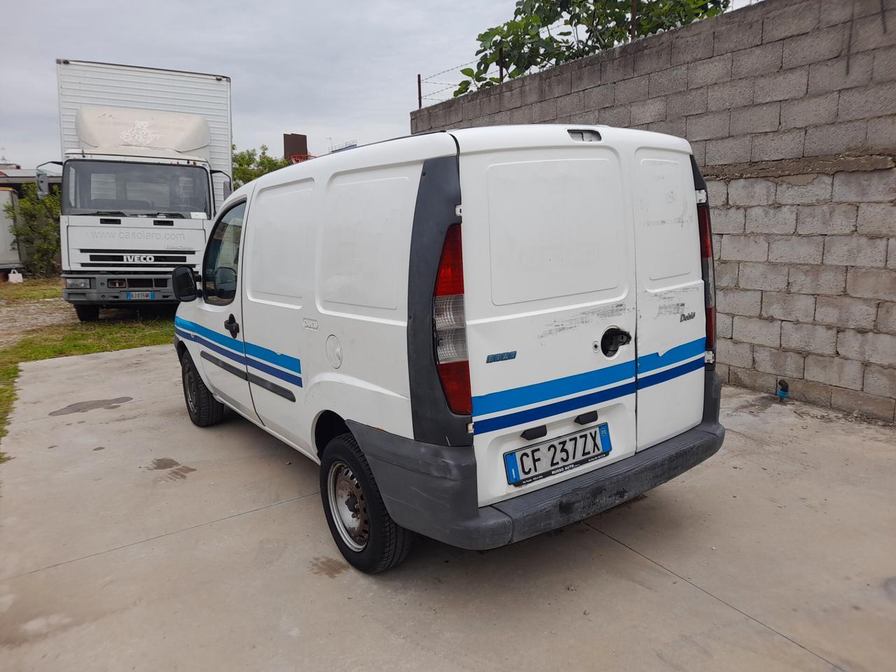 FIAT DOBLO' 1.9 ASPIRALE ANNO 2003 KM 96000