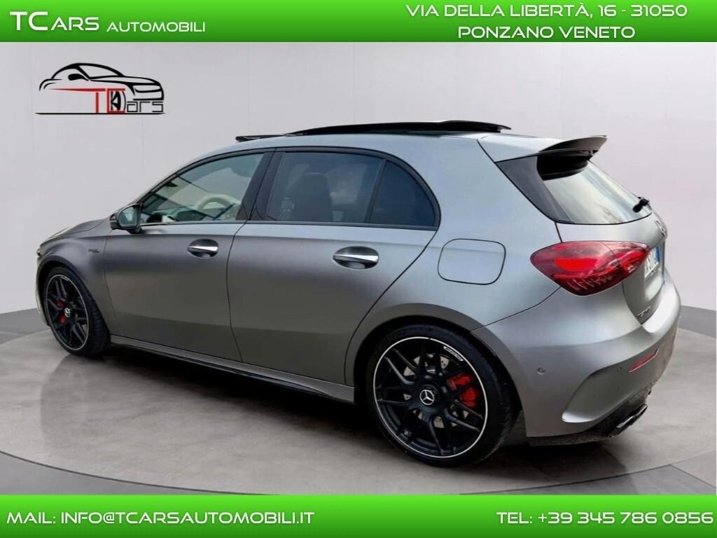 MERCEDES A 45S AMG 2.0 VEICOLO A NOLEGGIO