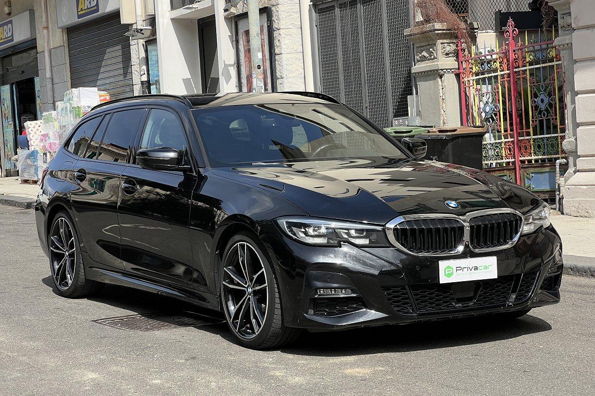 BMW 318d 48V Touring Msport