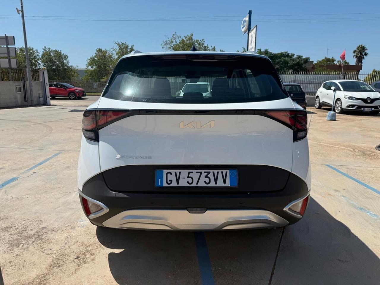 KIA SPORTAGE CRDi 1.6 C.A. - AZIENDALE KM 17.000