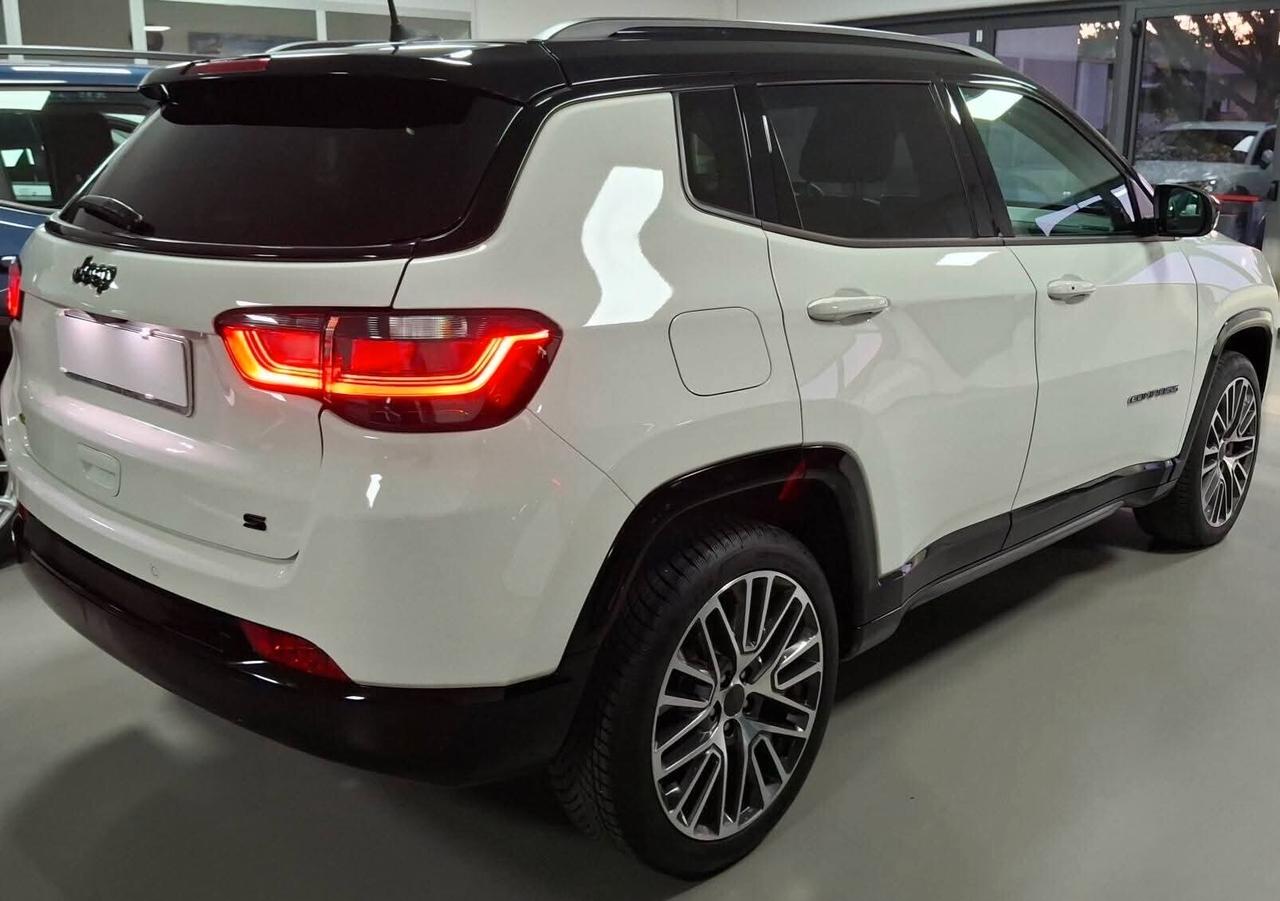 Jeep compass summit 2025 full optional 1.5mhev