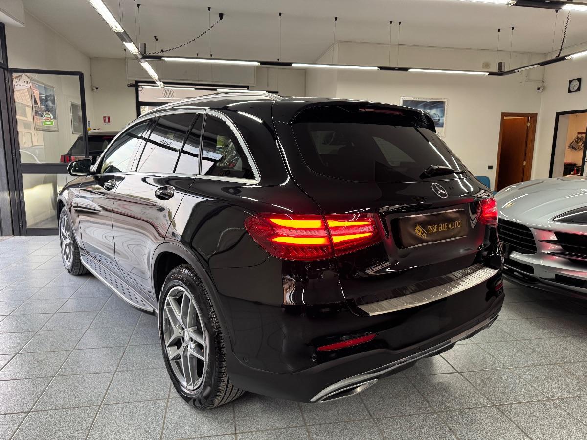 MERCEDES GLC 250 4Matic AMG TETTO/ LUCI AMBIENT/ BURMESTER