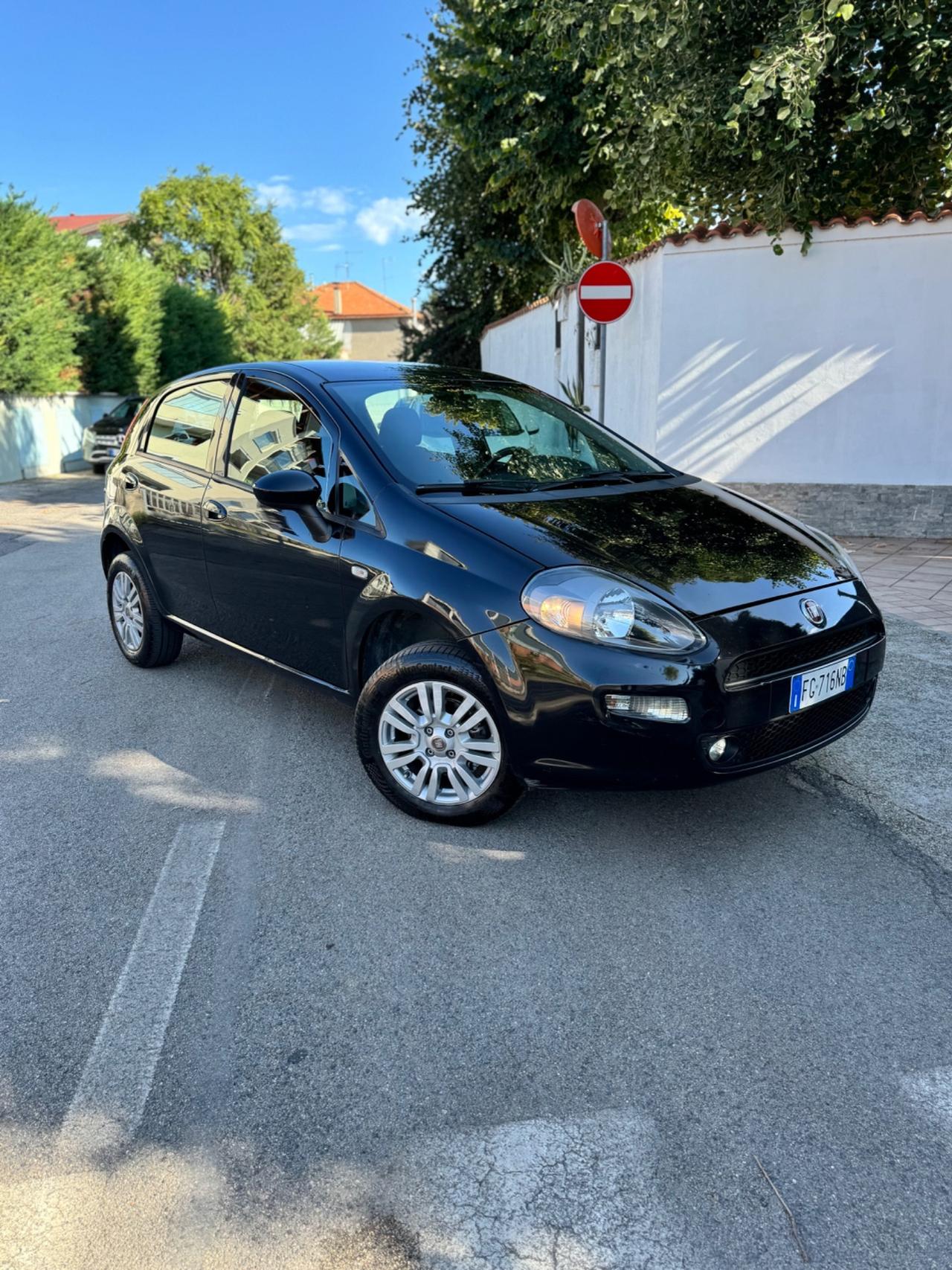 Fiat Punto 1.4 8V 5 porte Natural Power Lounge