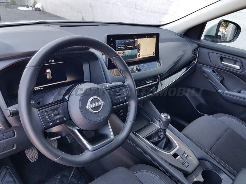 Nissan Qashqai Qashqai 1.3 mhev N-Connecta 2wd 140cv