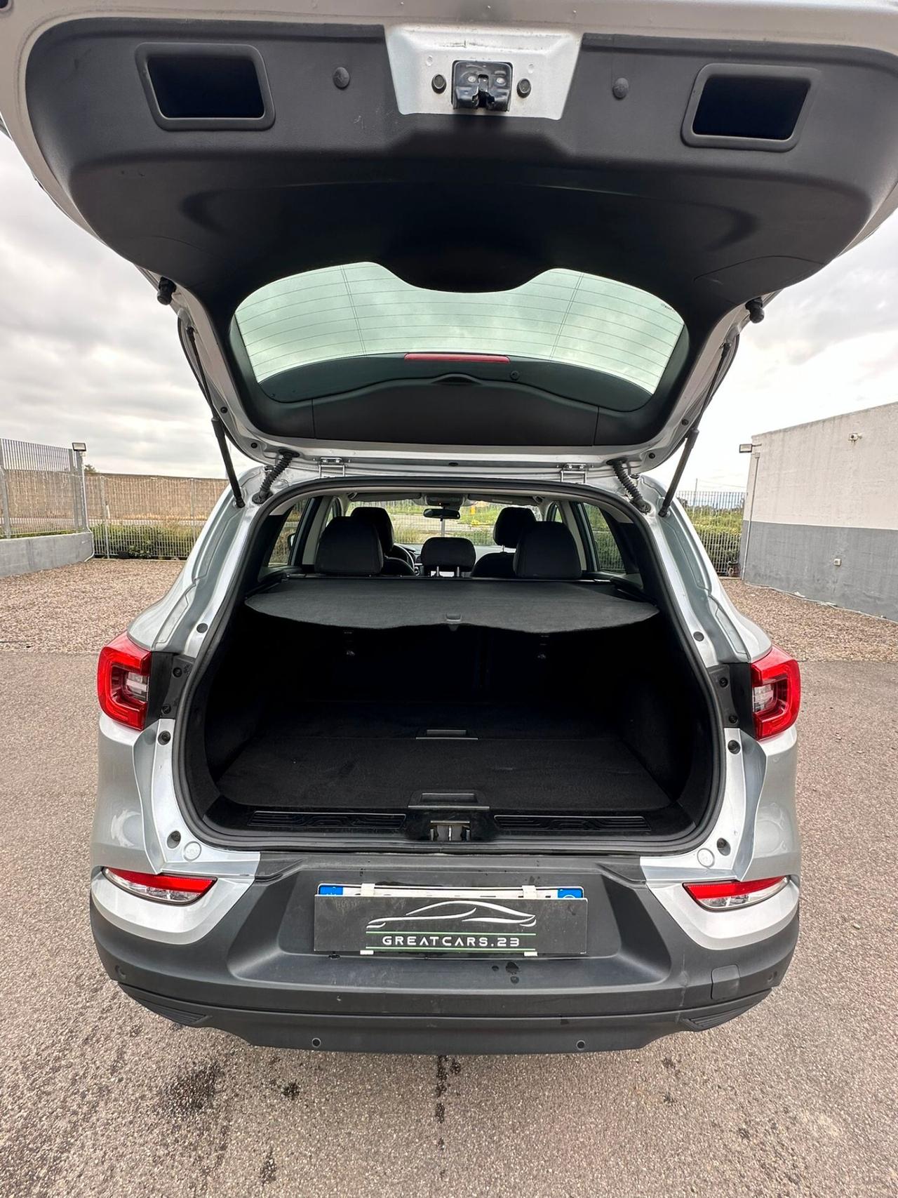 Renault Kadjar Blue dCi 8V 115CV EDC Black Edition