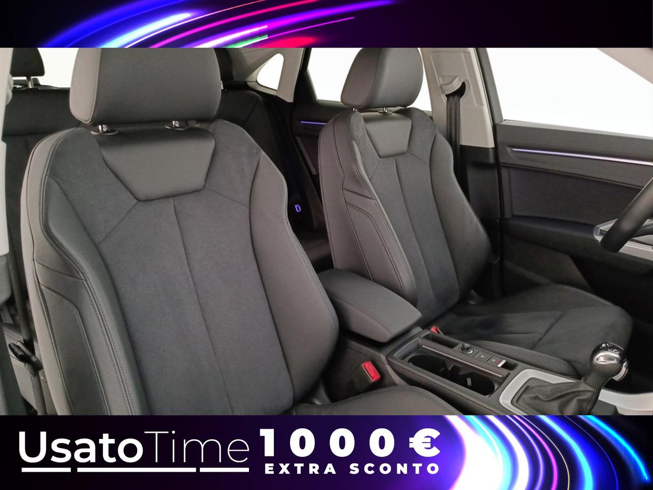 Audi Q3 sportback 35 1.5 tfsi evo2 s line edition s tronic