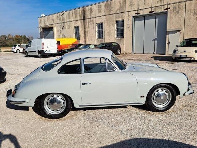 PORSCHE 356 C KARMANN 1.6 COUPE -ASI TARGA ORO - CRS -HERITAGE